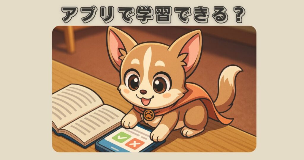 愛玩動物飼養管理士2級はアプリで学習できる?忙しい人が知っておきたいこと