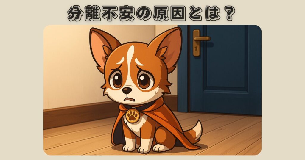 分離不安の鯨飲とは?保護犬・チワワに多い理由
