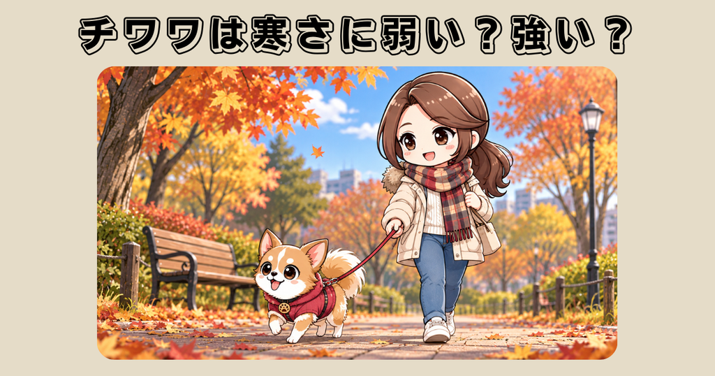 チワワは寒さに弱い?強い?その理由とは