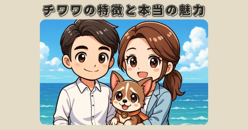 チワワの特徴と本当の魅力