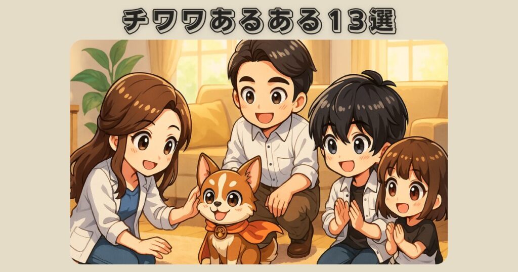 チワワあるある13選