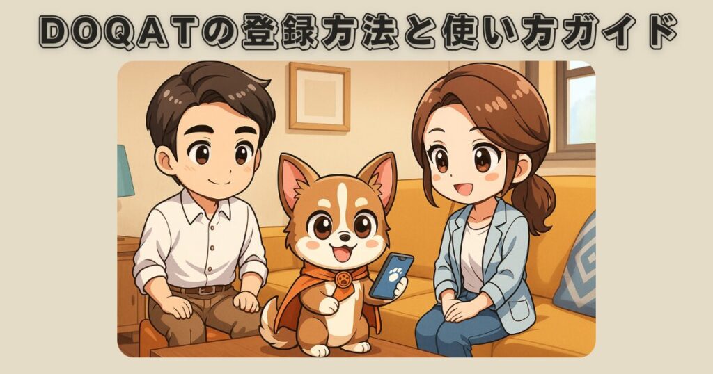DOQATの登録方法と使い方ガイド｜画像付きでやさしく解説！