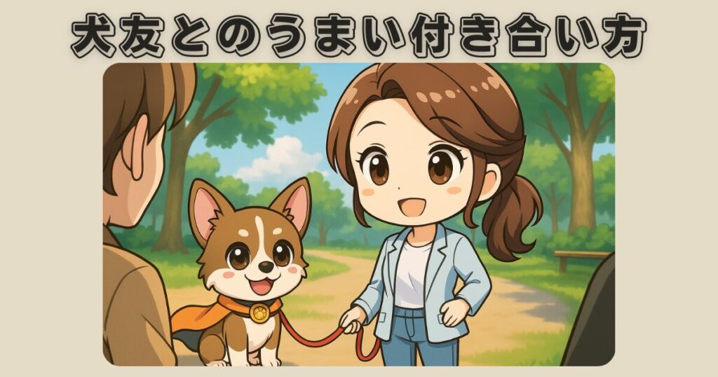 犬友とのうまい付き合い方
