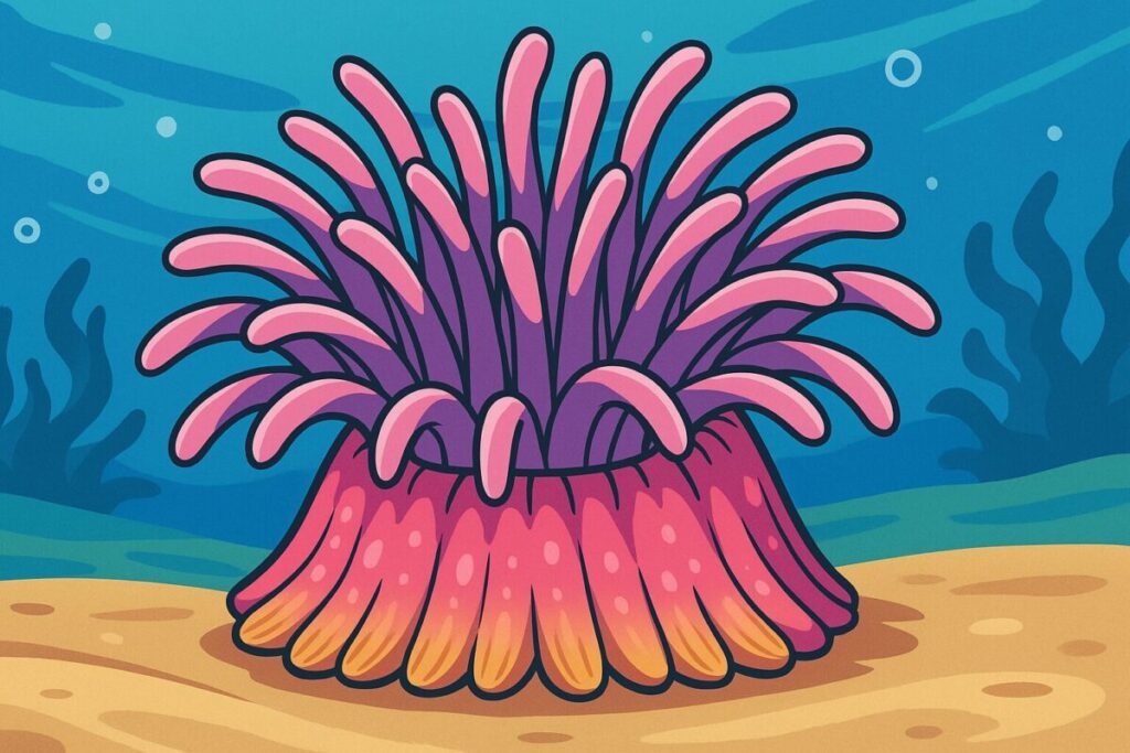 イソギンチャクのイメージ画像