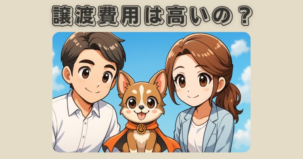 保護犬の譲渡費用は高いの？平均額と費用が高く感じる理由をわかりやすく解説！