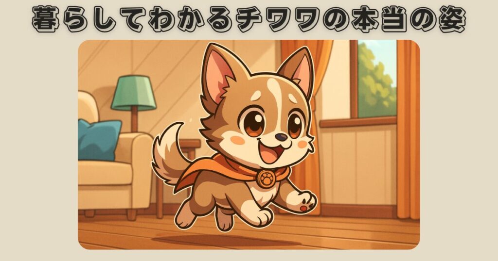 実際に暮らしてわかるチワワの本当の姿