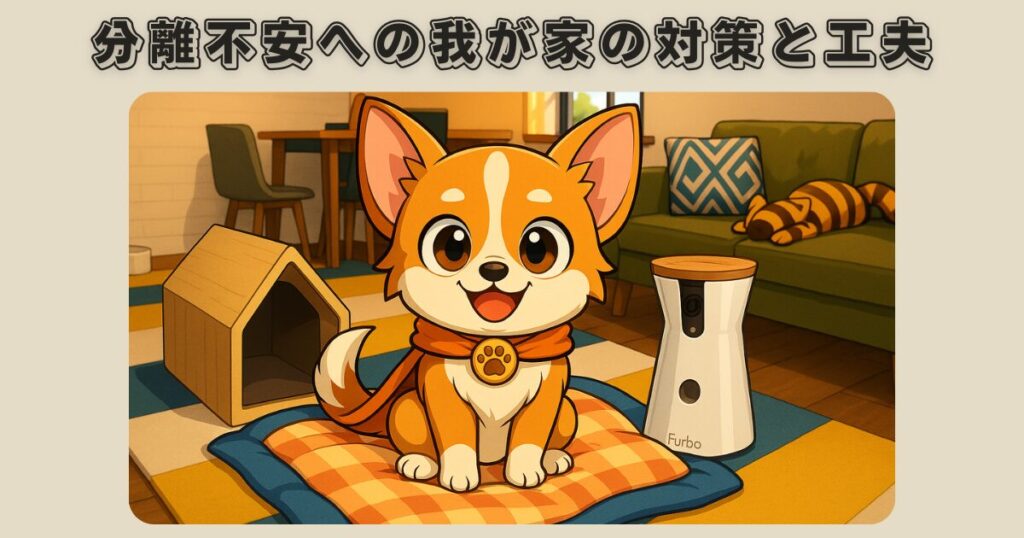分離不安への我が家の対策と工夫