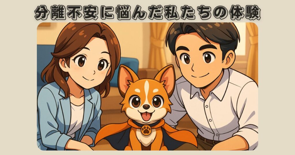 保護犬・チワワの分離不安に悩んだ私たちの体験