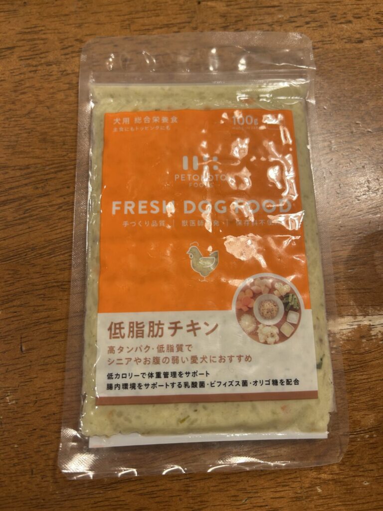 ペトコトフーズ低脂肪チキン