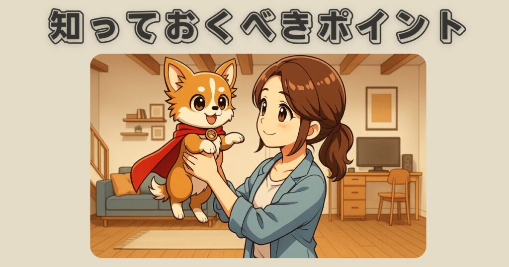 保護犬を迎える際に知っておくべきポイント