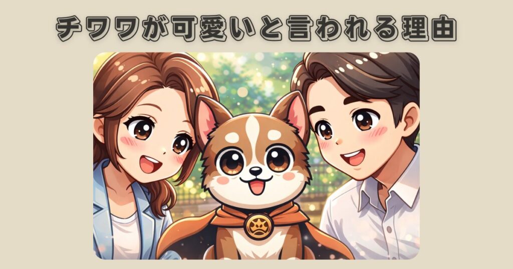 チワワが可愛いと言われる理由