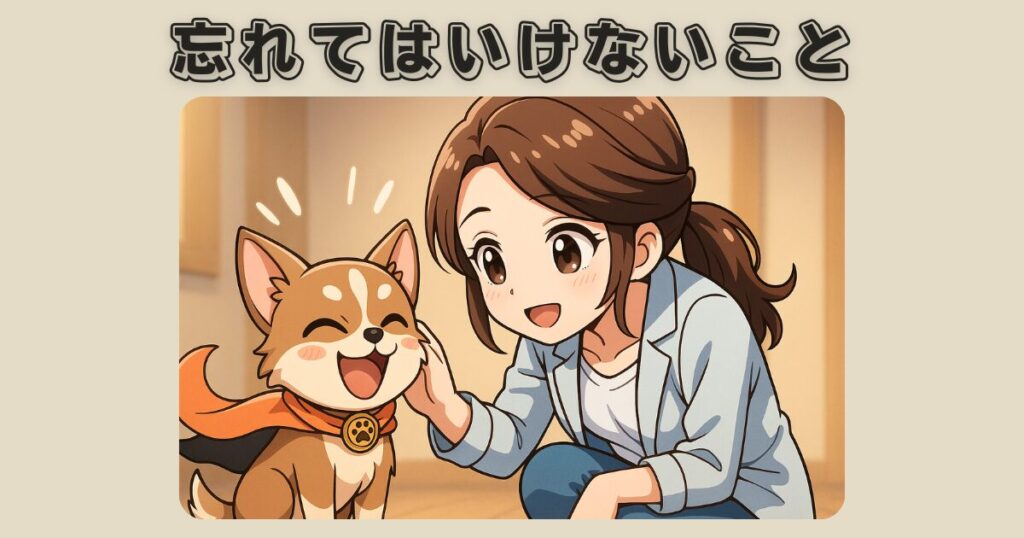 繁殖引退犬の保護犬チワワとの暮らしで忘れてはいけないこと