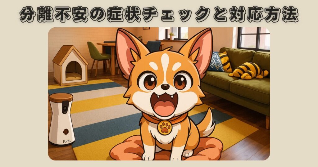 分離不安の症状チェックと対応方法