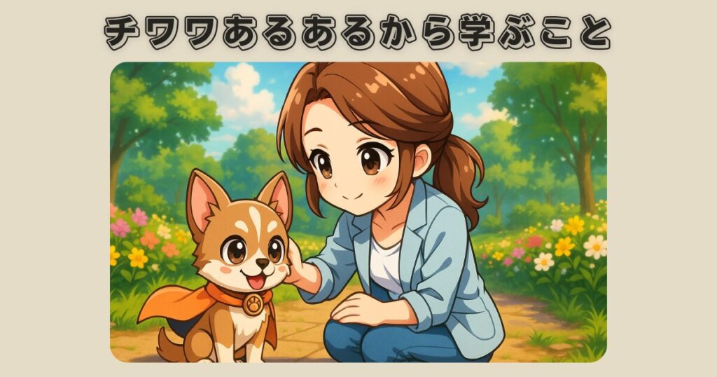 チワワあるあるから学ぶこと