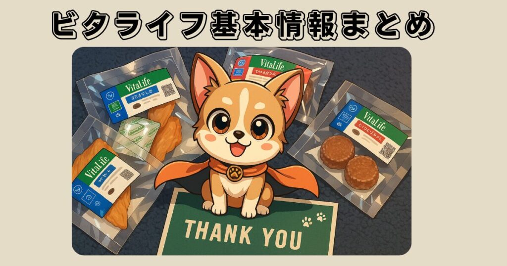 VitaLife(ビタライフ)の基本情報まとめ