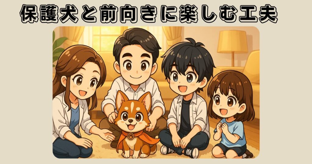 保護犬あるあるを前向きに楽しむ工夫