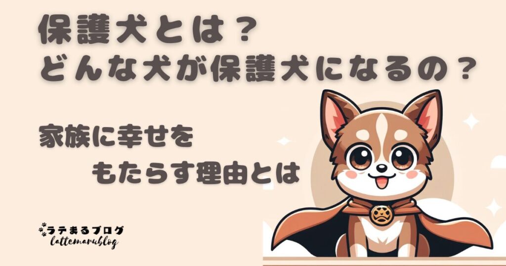 保護犬とは？どんな犬が保護犬なの？